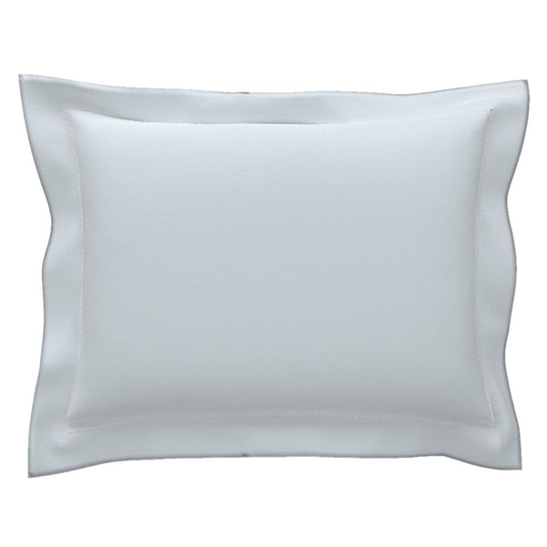 Polish Pillow Sham with Flanged Detail