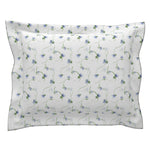 Slink Pillow Sham with Flanged Detail