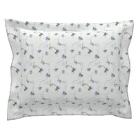 Slink Pillow Sham with Flanged Detail