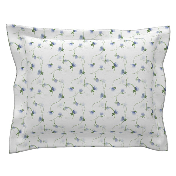 Slink Pillow Sham with Flanged Detail