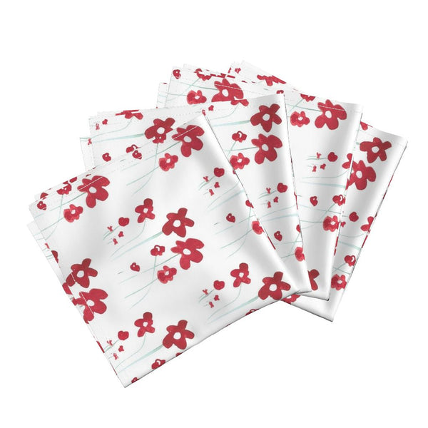 Delicious Cloth Dinner Napkins (Set of 4)