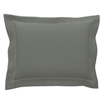 Soft Spot Pillow Sham with Flanged Detail