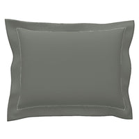 Soft Spot Pillow Sham with Flanged Detail