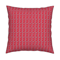 Annabel Square Throw Pillow, 18” X 18"