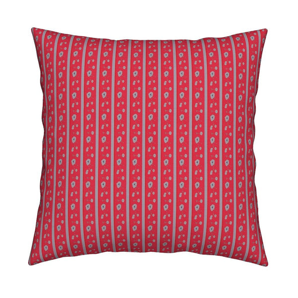 Annabel Square Throw Pillow, 18” X 18"