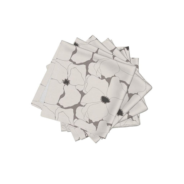 Aria Cloth Cocktail Napkins (Set of 4)