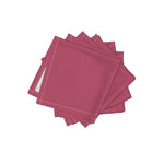 Princess Cloth Cocktail Napkins (Set of 4)
