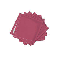Princess Cloth Cocktail Napkins (Set of 4)