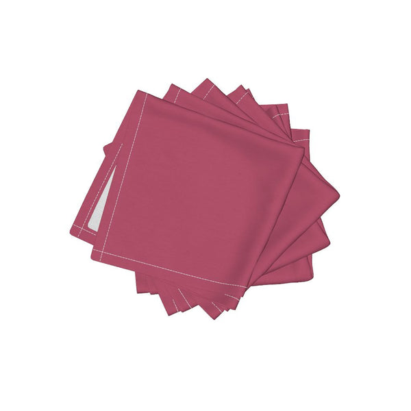 Princess Cloth Cocktail Napkins (Set of 4)