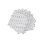 Lissom Cloth Cocktail Napkins (Set of 4)