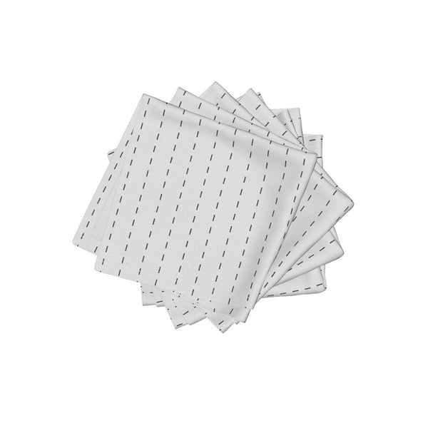 Lissom Cloth Cocktail Napkins (Set of 4)