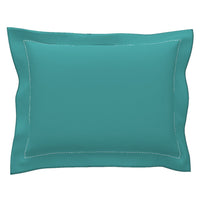 Beatrix Pillow Sham w Flanged Detail