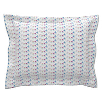 Tulip Pillow Sham with Flanged Detail