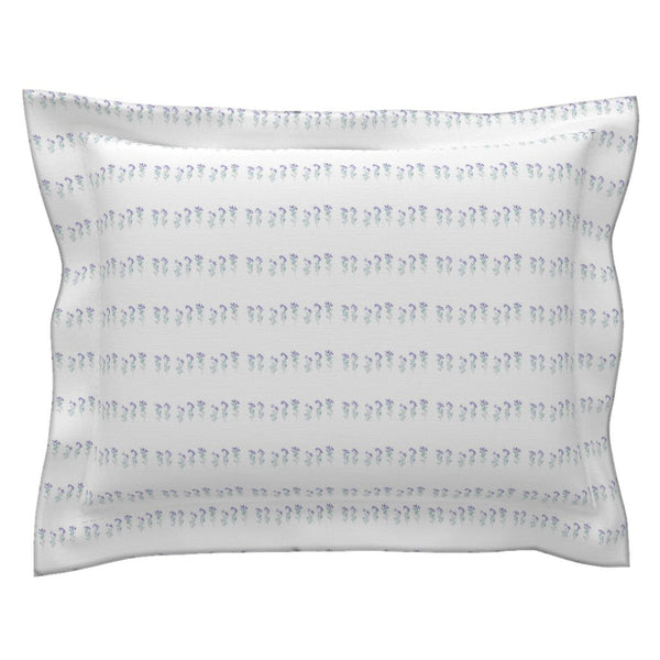 Dainty Pillow Sham with Flanged Detail