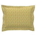 Addison Pillow Sham with Flanged Detail